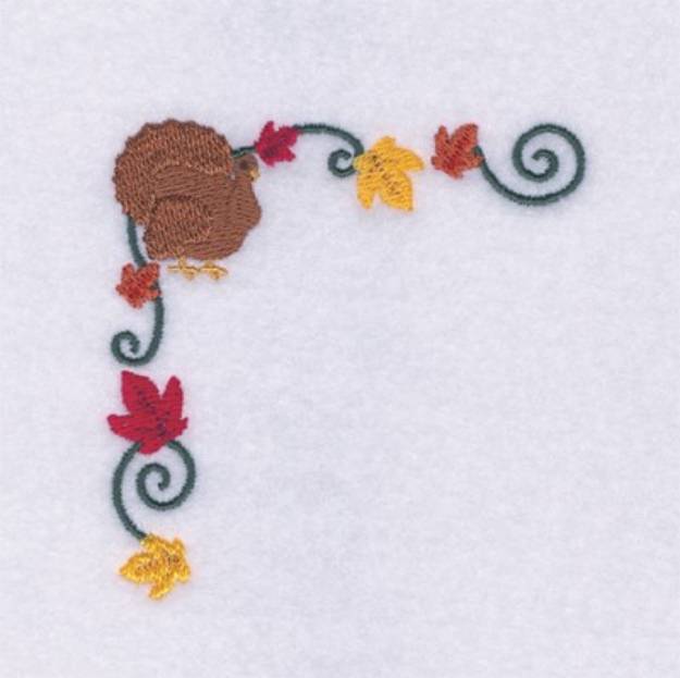 Picture of Turkey Corner Machine Embroidery Design