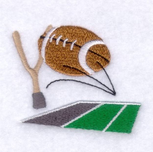 Picture of Field Goal Machine Embroidery Design