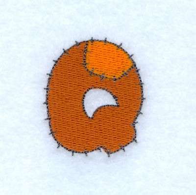 Patch Q Machine Embroidery Design