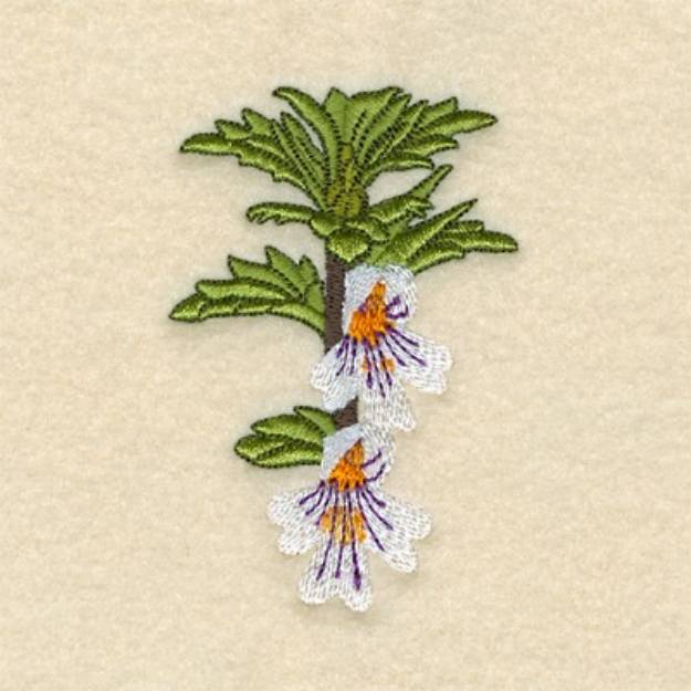 Picture of Irish Eyebright Machine Embroidery Design