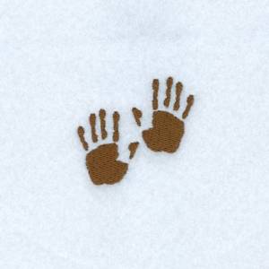 Picture of Handprints Machine Embroidery Design