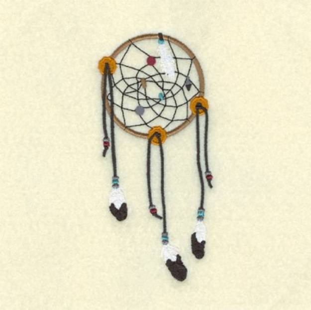 Picture of Dream Catcher Machine Embroidery Design