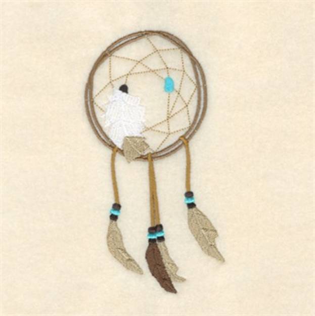 Picture of Dream Catcher Machine Embroidery Design