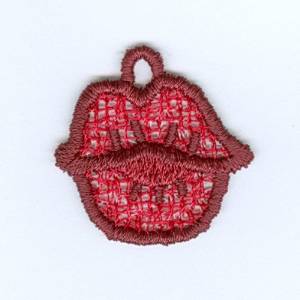 Lace Valentine Charms Embroidery Design Pack