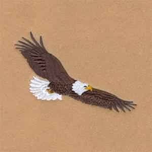 Picture of Soaring Eagle Machine Embroidery Design