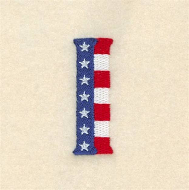 Picture of Patriotic I Machine Embroidery Design