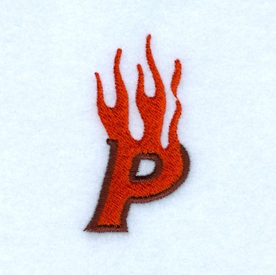 Flame P Machine Embroidery Design