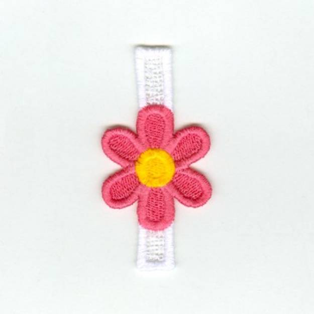 Picture of Easter  Egg Flower Machine Embroidery Design