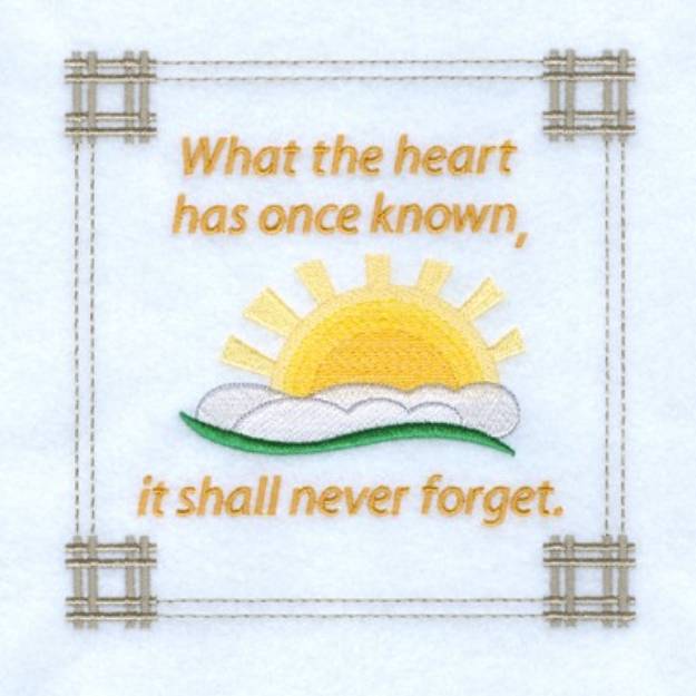 Picture of Known Square Machine Embroidery Design