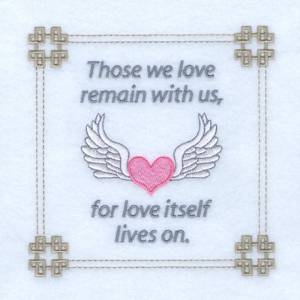 Picture of Lives On Square Machine Embroidery Design