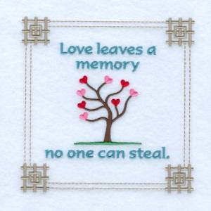 Picture of Memory Square Machine Embroidery Design