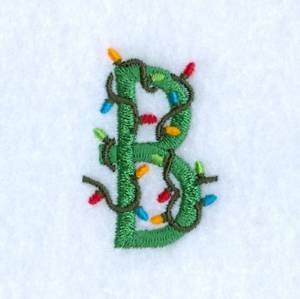 Picture of Christmas Light B Machine Embroidery Design