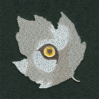 Wolf Eye Machine Embroidery Design