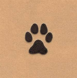 Picture of Dog Paw Machine Embroidery Design