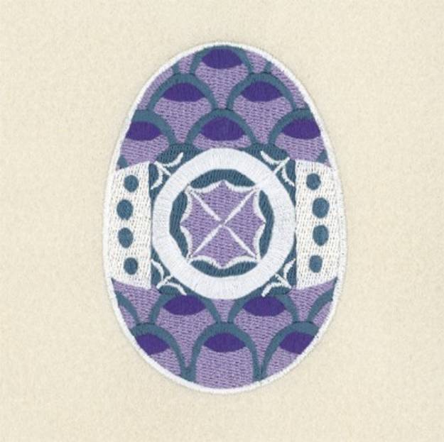 Picture of Ukrainian Egg Machine Embroidery Design