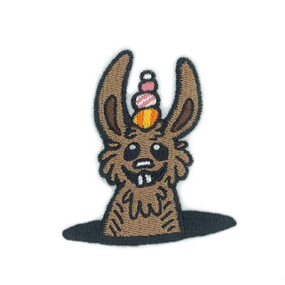 Popup Bunny Machine Embroidery Design
