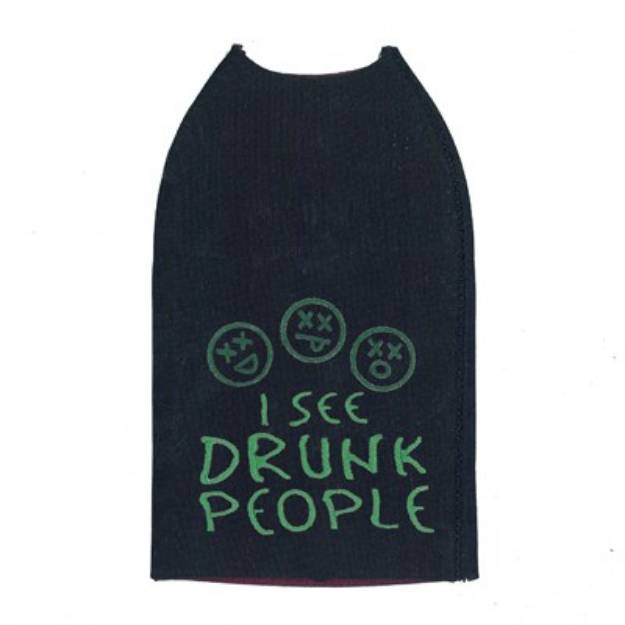 Picture of I See Drunk People Koozie Machine Embroidery Design