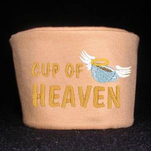 Picture of Cup Of Heaven Wrap Machine Embroidery Design