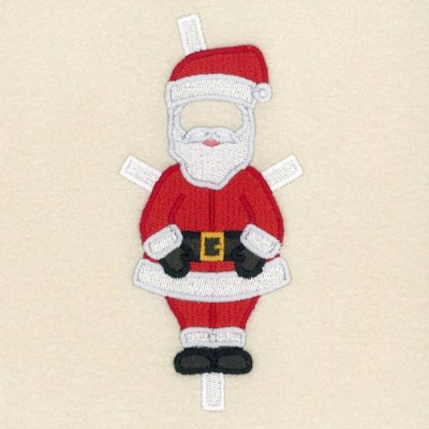 Picture of Jacks Santa Suit Machine Embroidery Design