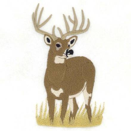 Buck Off! Machine Embroidery Design | Embroidery Library at ...