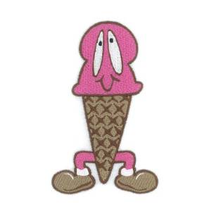 Picture of Humorous Ice Cream Machine Embroidery Design