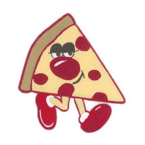 Picture of Humorous Pizza Machine Embroidery Design