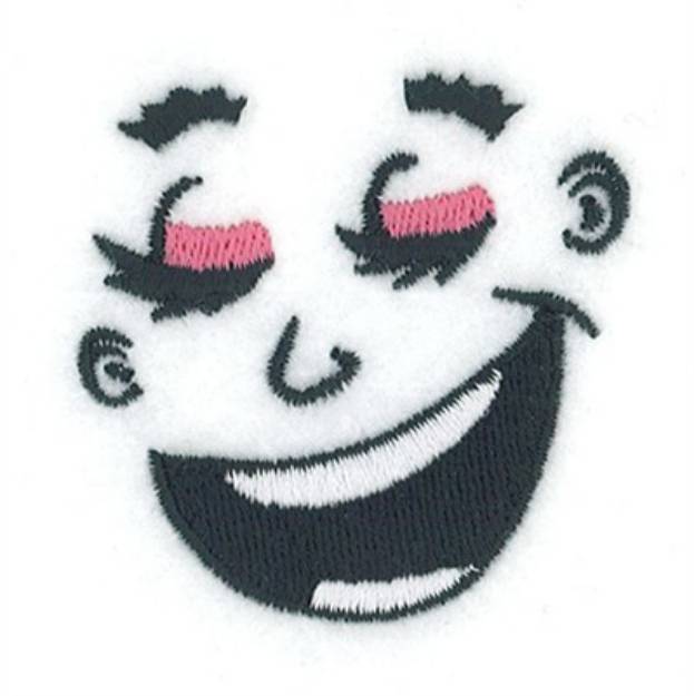 Picture of Singing Girl Machine Embroidery Design