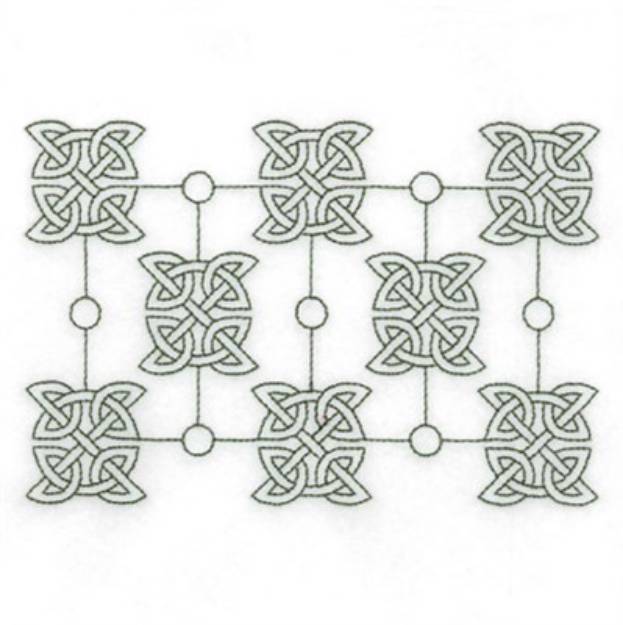 Picture of Celtic Knots Machine Embroidery Design