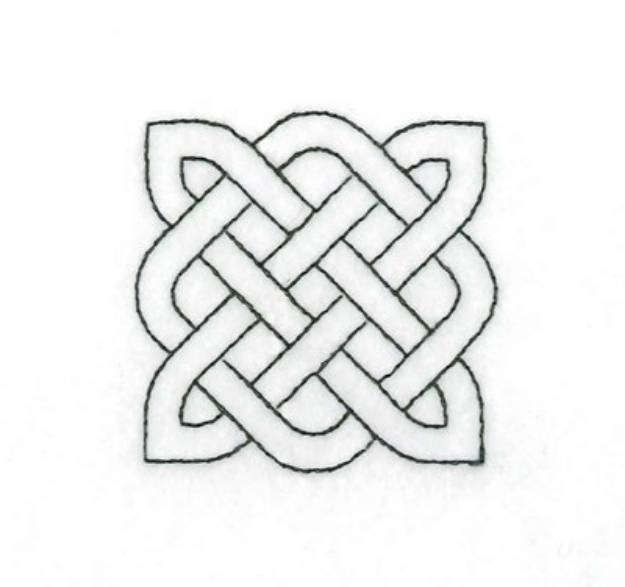 Picture of Knotwork Machine Embroidery Design