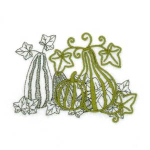 Picture of Gourds Machine Embroidery Design