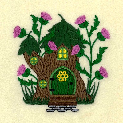 Thistle Cottage Machine Embroidery Design