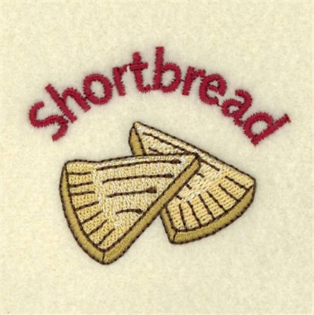 Picture of Shortbread Machine Embroidery Design