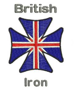 Picture of UK Cross Machine Embroidery Design