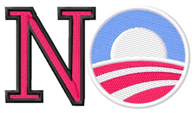 Picture of Nobama Machine Embroidery Design