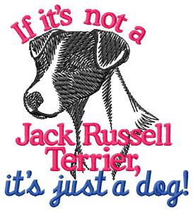 Picture of Jack Russell Machine Embroidery Design