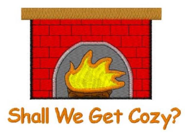 Picture of Shall We Get Cozy Machine Embroidery Design