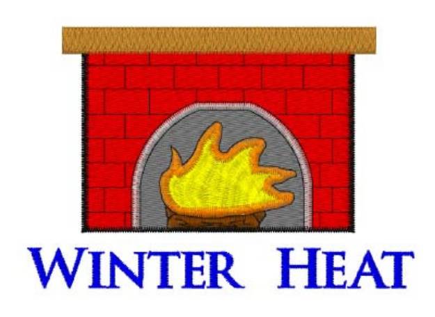 Picture of Winter Heat Machine Embroidery Design