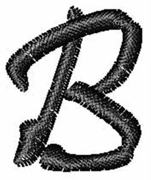 Picture of Pristina Font B Machine Embroidery Design