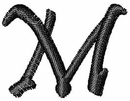 Pristina Font M Machine Embroidery Design | Embroidery Library At ...