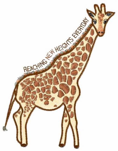 Picture of Reaching New Heights Machine Embroidery Design