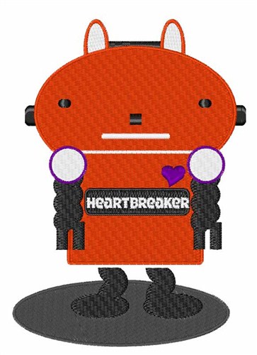 Heartbreaker Machine Embroidery Design