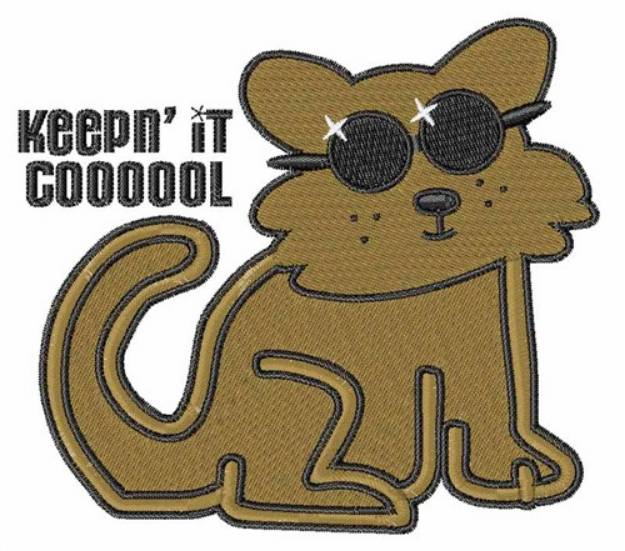 Picture of Keepin It Cool Machine Embroidery Design