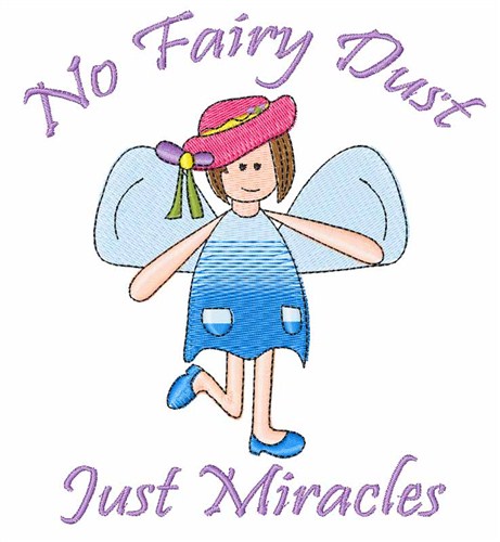 Miracle Angel Machine Embroidery Design