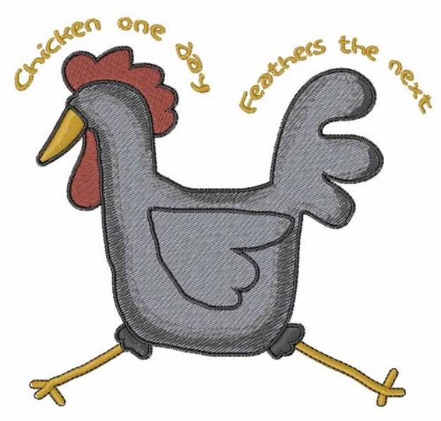 Picture of Chicken One Day Machine Embroidery Design