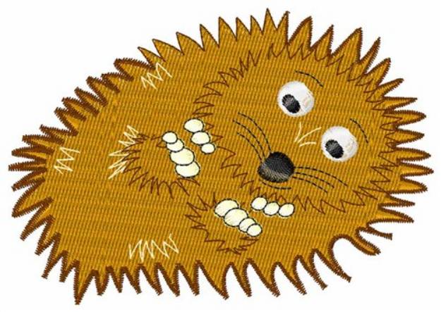 Picture of Hedgehog Machine Embroidery Design