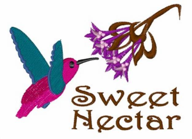 Picture of Sweet Nectar Machine Embroidery Design