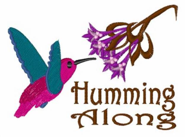 Picture of Humming Along Machine Embroidery Design