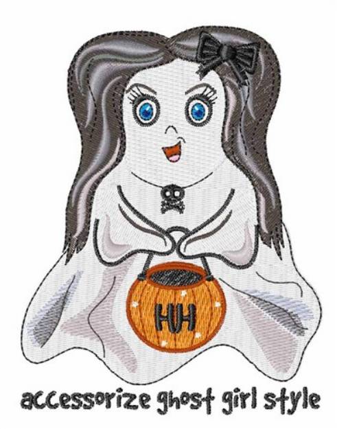 Picture of Accessorize Ghost Machine Embroidery Design