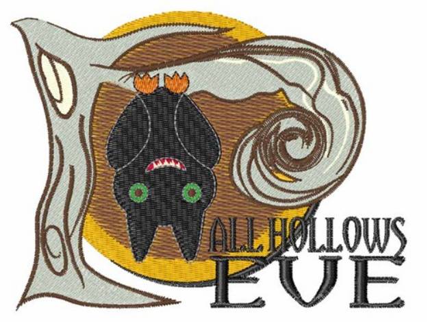 Picture of All Hallows Eve Machine Embroidery Design