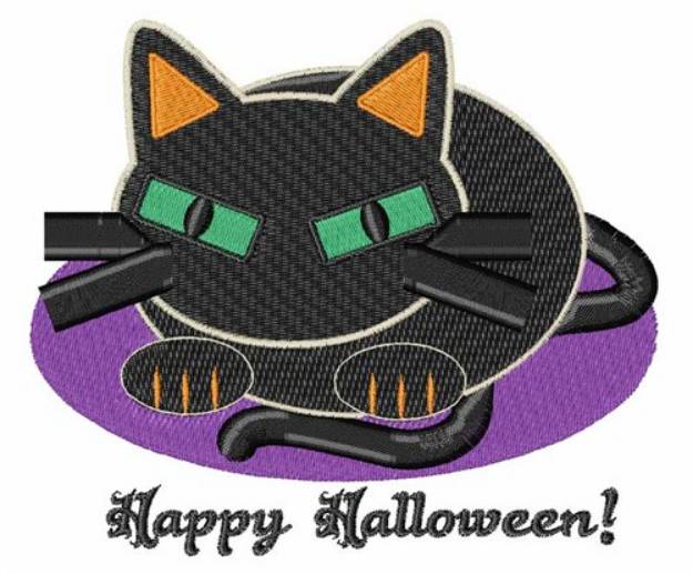 Picture of Happy Halloween Machine Embroidery Design